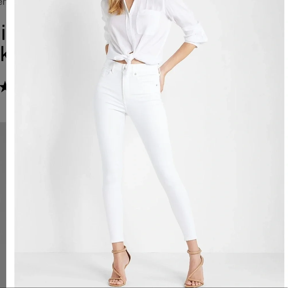 Jessica Simpson High Rise Ankle Jean - Picture 3 of 3